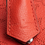 Louis Vuitton Mahina Leather Selene MM Shoulder Bag (SHF-22122)