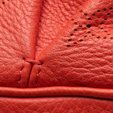 Louis Vuitton Mahina Leather Selene MM Shoulder Bag (SHF-22122)