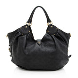 Louis Vuitton Mahina Leather XL Hobo - FINAL SALE (SHF-19348)
