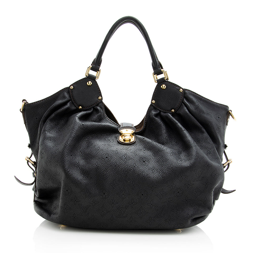 Louis Vuitton Mahina Leather XL Hobo - FINAL SALE (SHF-19348)
