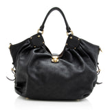 Louis Vuitton Mahina Leather XL Hobo - FINAL SALE (SHF-19348)