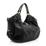 Louis Vuitton Mahina Leather XL Hobo - FINAL SALE (SHF-19348)