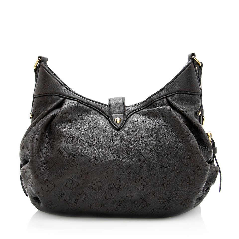 Louis Vuitton Mahina Leather XS Shoulder Bag (SHF-19109)