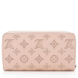 Louis Vuitton Mahina Leather Zippy Wallet (SHF-a6uo9m)