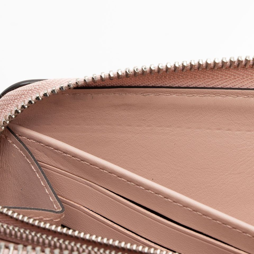 Louis Vuitton Mahina Leather Zippy Wallet (SHF-a6uo9m)