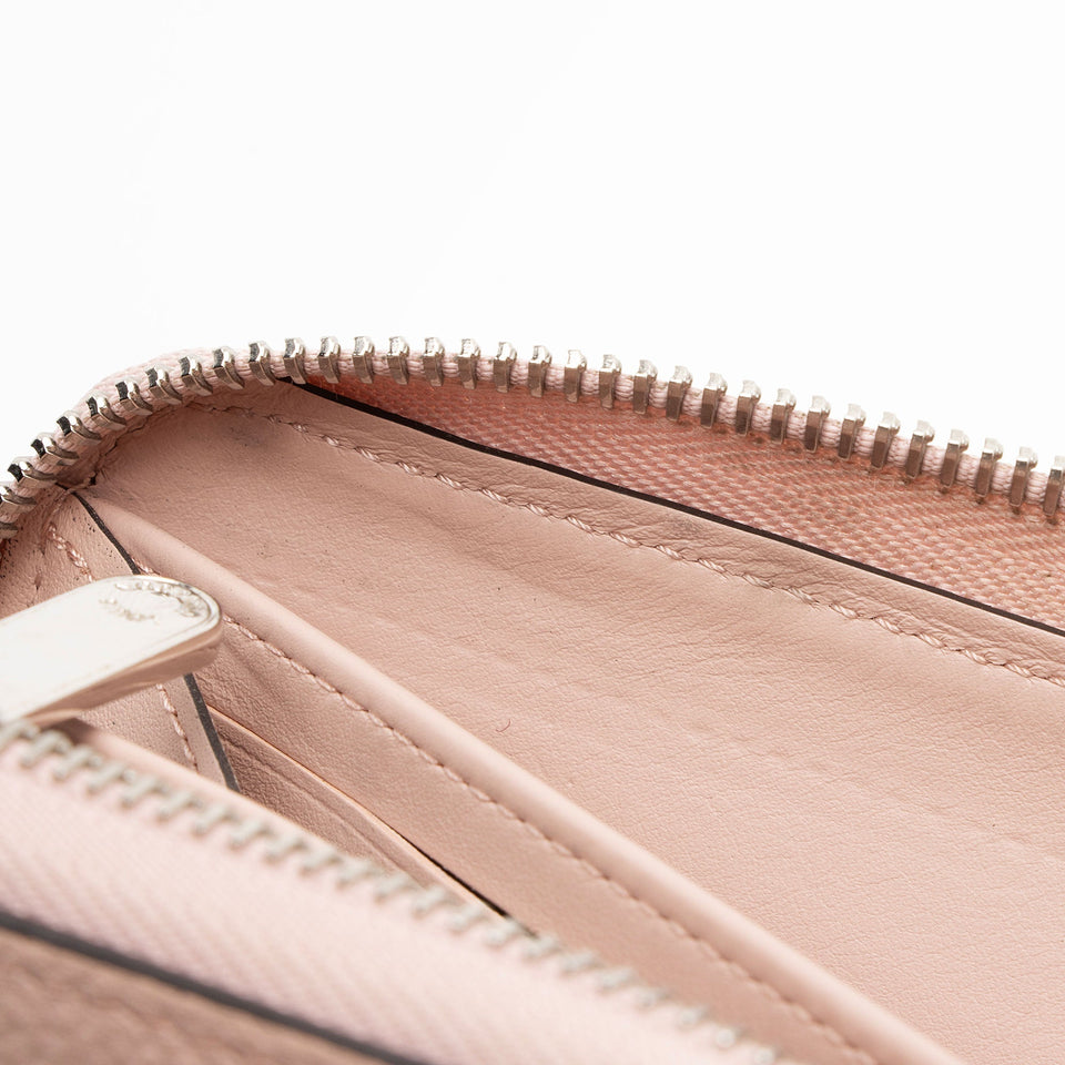 Louis Vuitton Mahina Leather Zippy Wallet (SHF-a6uo9m)
