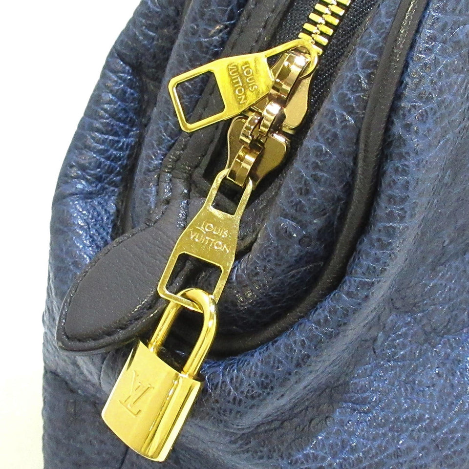 Louis Vuitton Marine Monogram Blocks Tote (SHG-36525)