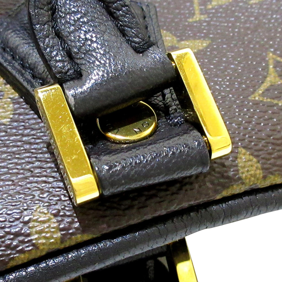 Louis Vuitton Marine Monogram Blocks Tote (SHG-36525)