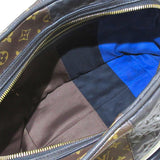 Louis Vuitton Marine Monogram Blocks Tote (SHG-36525)