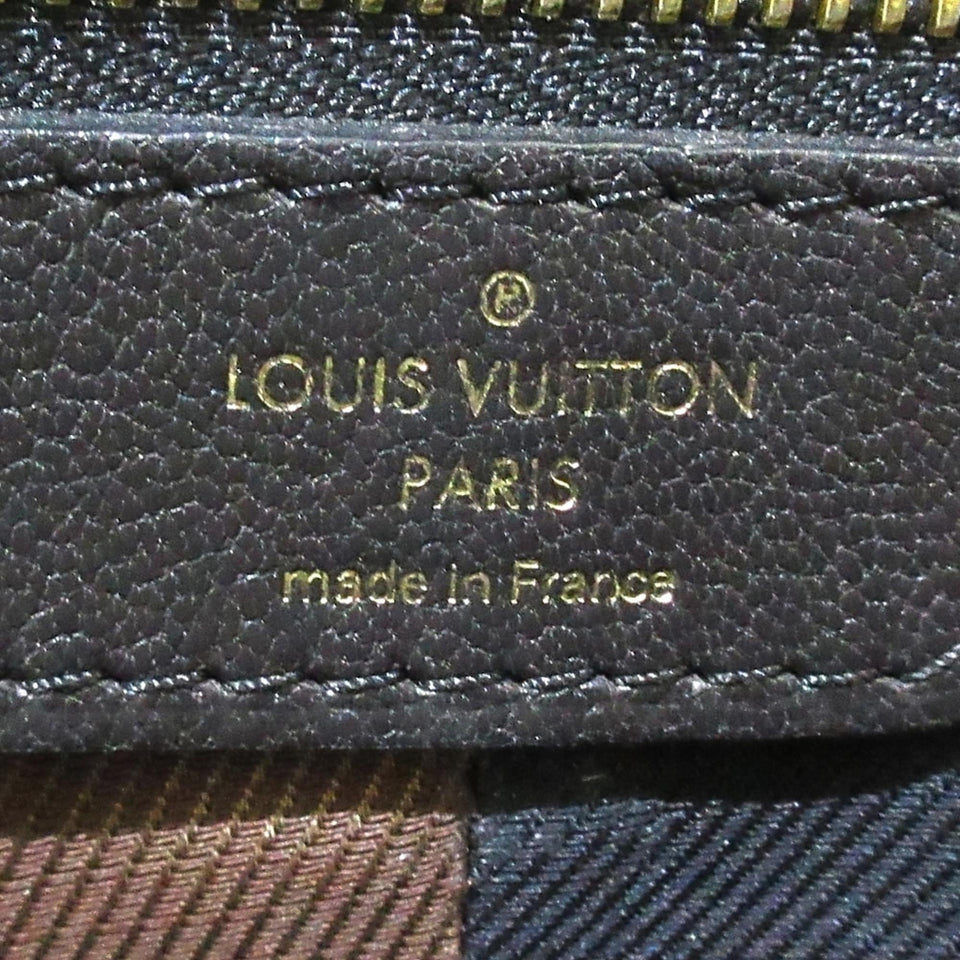 Louis Vuitton Marine Monogram Blocks Tote (SHG-36525)