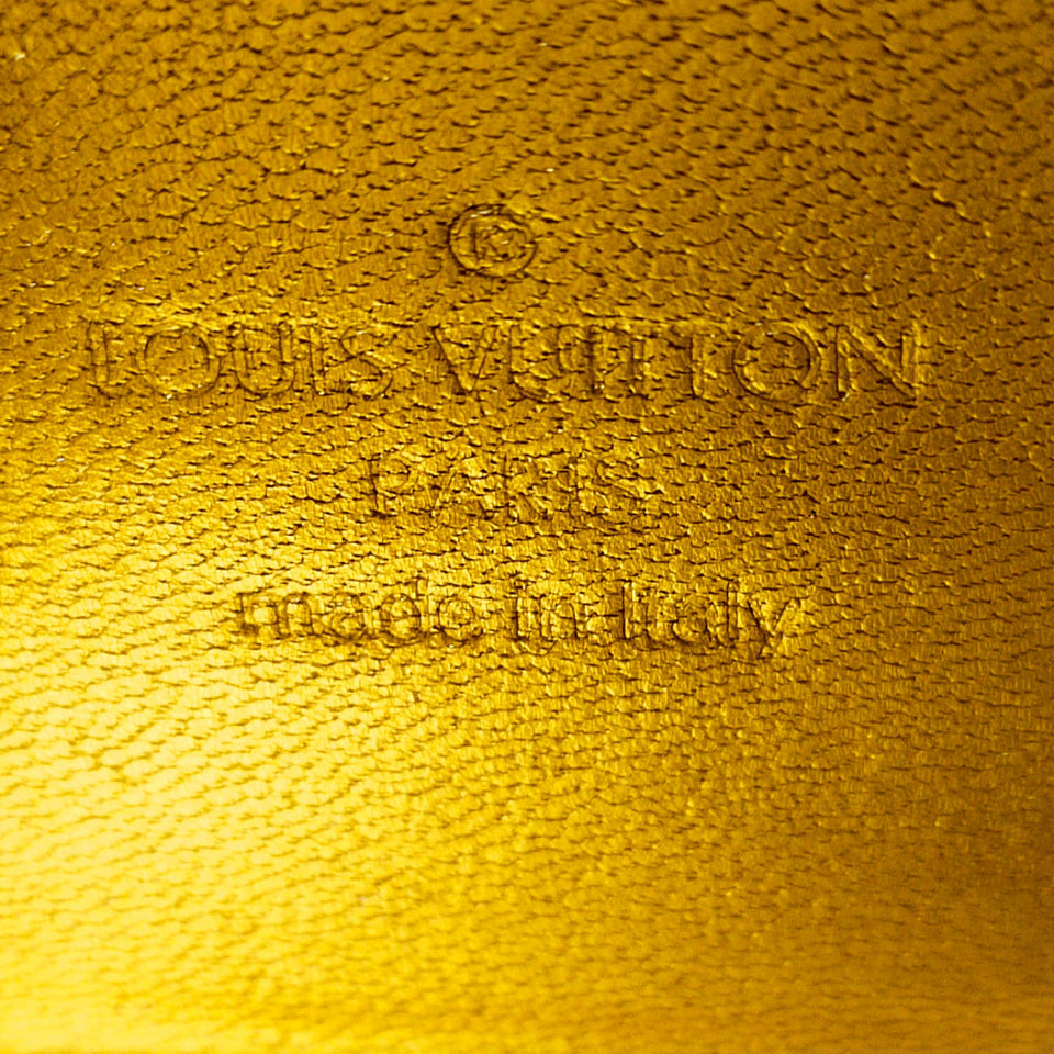 Louis Vuitton Minaudiere Bijou Tortoise Shell Clutch (SHG-35325)