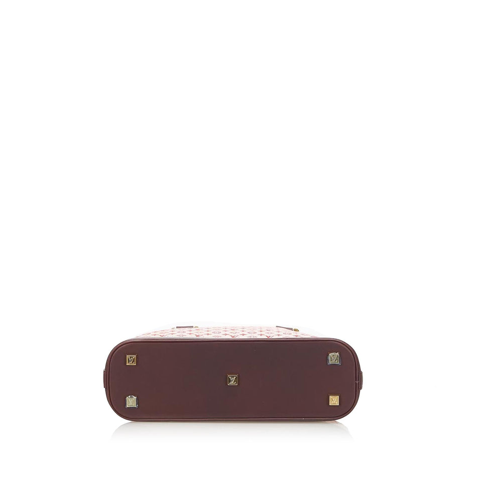 Louis Vuitton Mini Lin Alma Haut (SHG-18191)