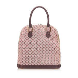 Louis Vuitton Mini Lin Alma Haut (SHG-18191)