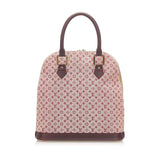 Louis Vuitton Mini Lin Alma Haut (SHG-18191)