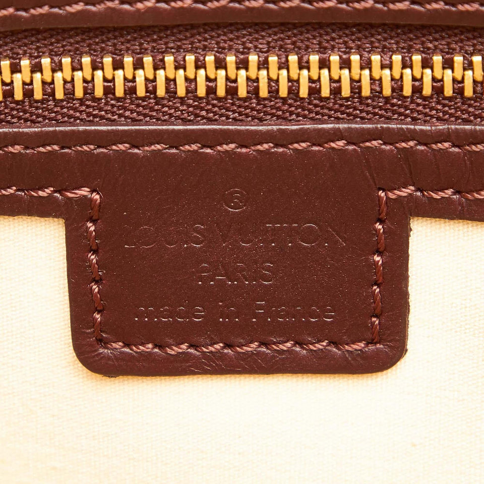 Louis Vuitton Mini Lin Alma Haut (SHG-18191)