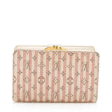 Louis Vuitton Mini Lin Croisette Port Feuille Vienoise French Purse Wallet (SHF-15312)