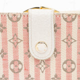 Louis Vuitton Mini Lin Croisette Port Feuille Vienoise French Purse Wallet (SHF-15312)