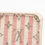 Louis Vuitton Mini Lin Croisette Port Feuille Vienoise French Purse Wallet (SHF-15312)
