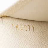 Louis Vuitton Mini Lin Croisette Port Feuille Vienoise French Purse Wallet (SHF-15312)