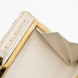 Louis Vuitton Mini Lin Croisette Port Feuille Vienoise French Purse Wallet (SHF-15312)