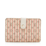 Louis Vuitton Mini Lin Croisette Port Feuille Vienoise French Purse Wallet (SHF-15312)