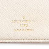 Louis Vuitton Mini Lin Croisette Port Feuille Vienoise French Purse Wallet (SHF-15312)