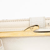 Louis Vuitton Mini Lin Croisette Port Feuille Vienoise French Purse Wallet (SHF-15312)