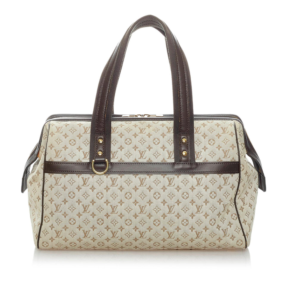 Louis Vuitton Mini Lin Josephine GM (SHG-31320)