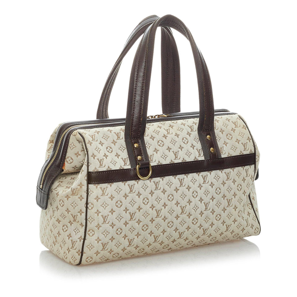 Louis Vuitton Mini Lin Josephine GM (SHG-31320)