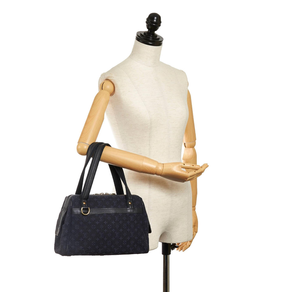 Louis Vuitton Mini Lin Josephine PM (SHG-30941)