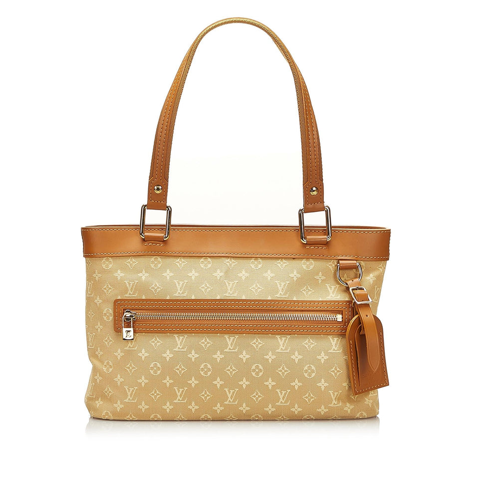 Louis Vuitton Mini Lin Lucille GM (SHG-36901)