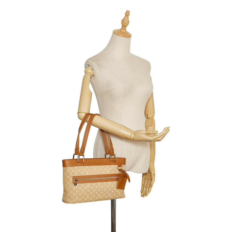 Louis Vuitton Mini Lin Lucille GM (SHG-36901)