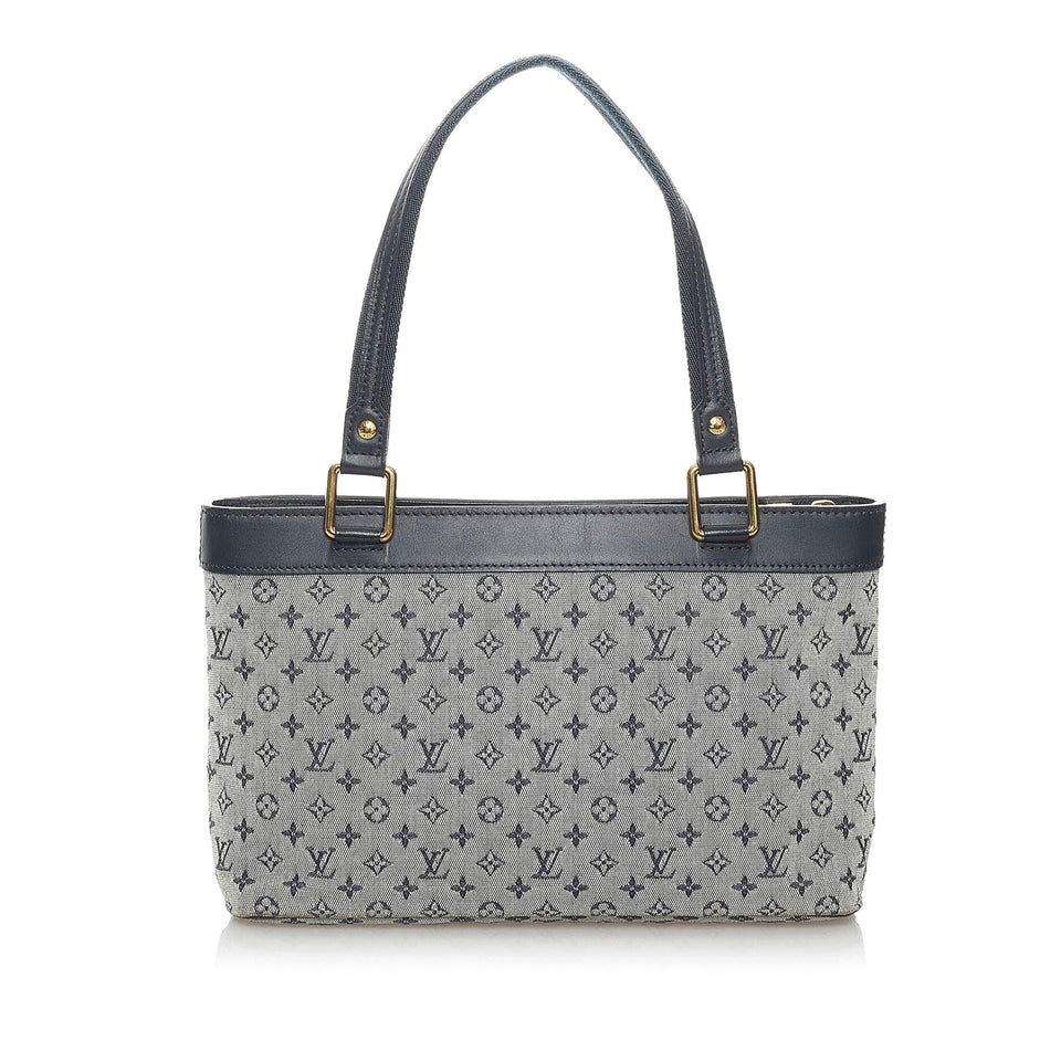Louis Vuitton Mini Lin Lucille PM (SHG-30265)