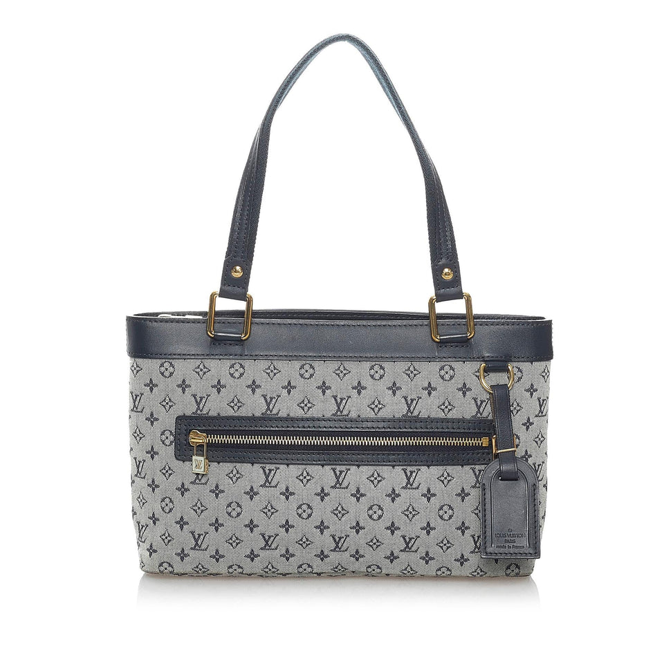 Louis Vuitton Mini Lin Lucille PM (SHG-30265)