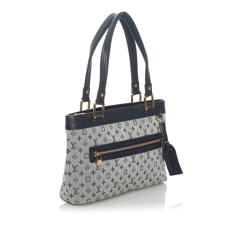 Louis Vuitton Mini Lin Lucille PM (SHG-30265)