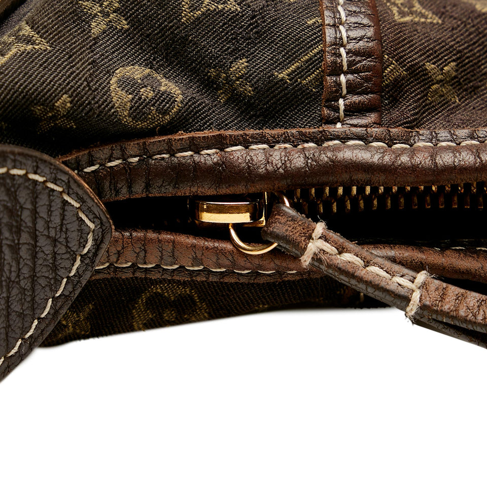 Louis Vuitton Mini Lin Manon MM (SHG-29765)