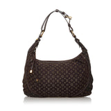 Louis Vuitton Mini Lin Manon MM (SHG-29765)