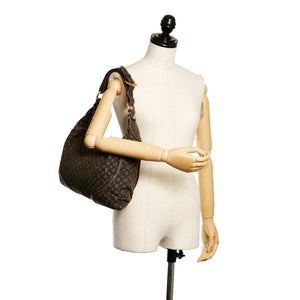 Louis Vuitton Mini Lin Manon MM (SHG-29765)
