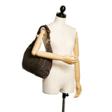 Louis Vuitton Mini Lin Manon MM (SHG-29765)