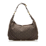 Louis Vuitton Mini Lin Manon MM (SHG-35244)