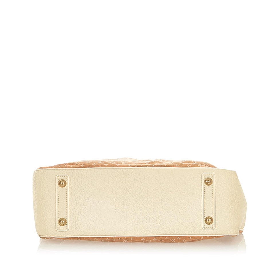 Louis Vuitton Mini Lin Trapeze GM (SHG-32141)