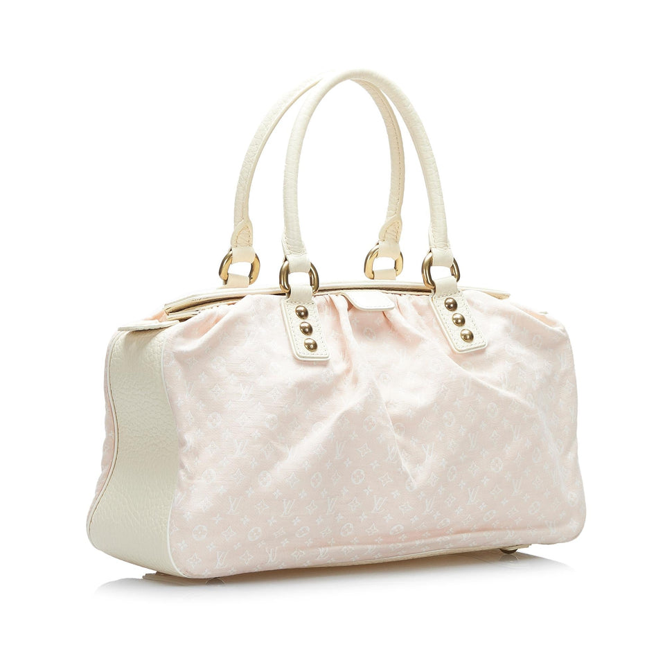 Louis Vuitton Mini Lin Trapeze GM (SHG-bdaTSA)