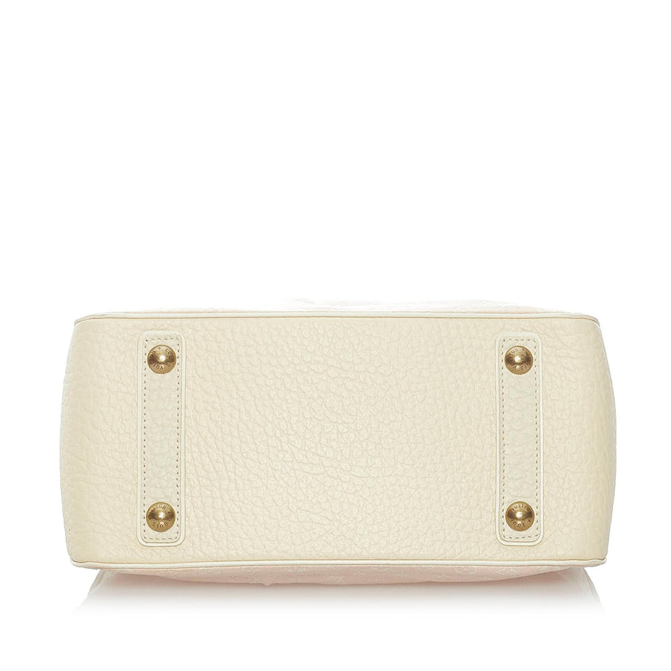 Louis Vuitton Mini Lin Trapeze PM (SHG-31433)