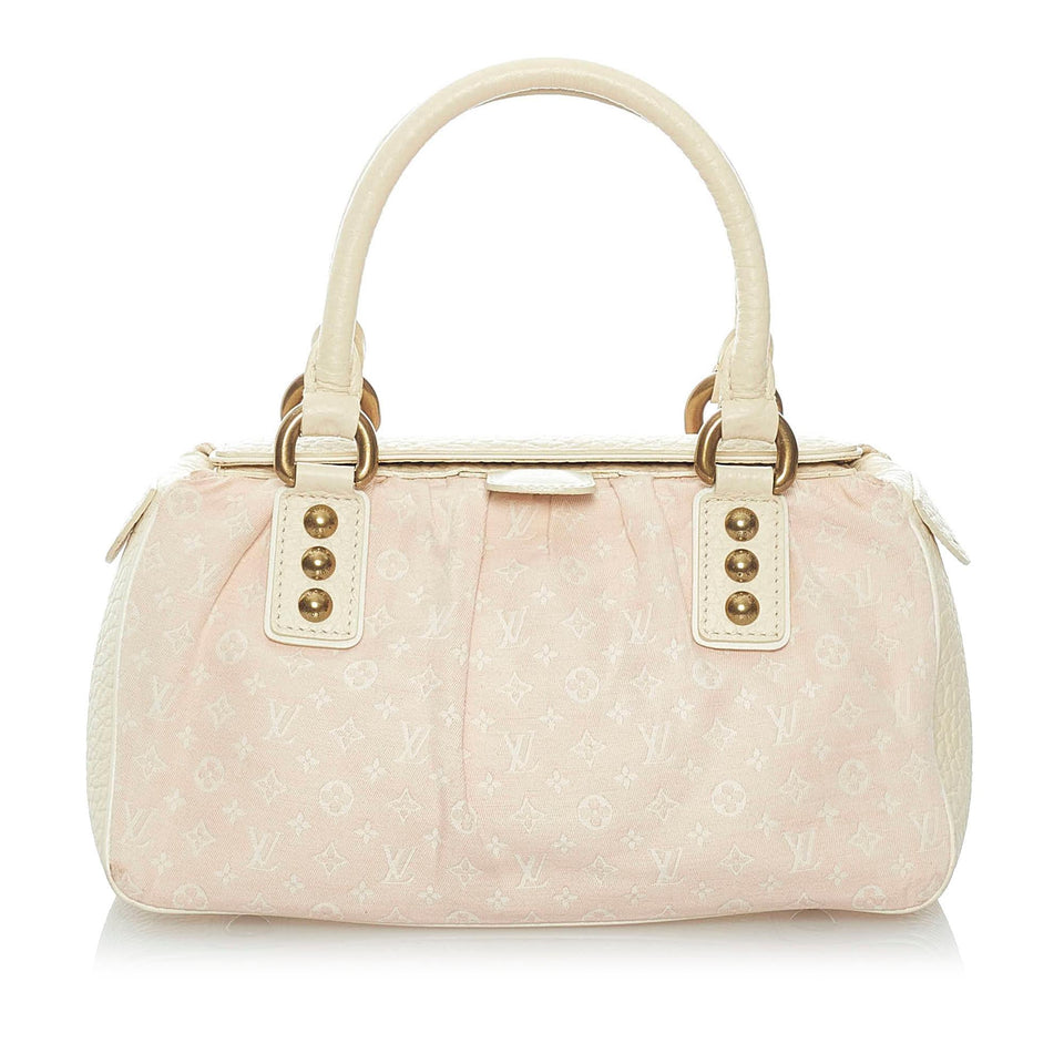 Louis Vuitton Mini Lin Trapeze PM (SHG-31433)