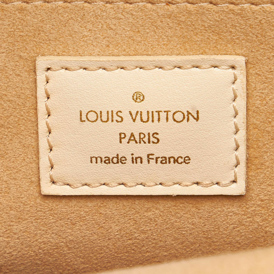 Louis Vuitton Mini Lin Trapeze PM (SHG-31433)