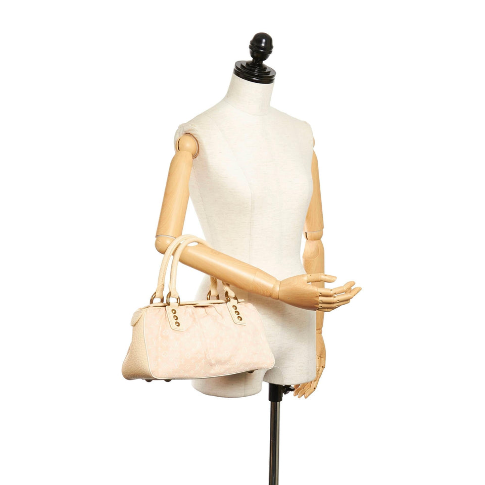 Louis Vuitton Mini Lin Trapeze PM (SHG-31433)