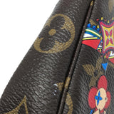 Louis Vuitton Mini Monogram Vivienne Christmas Pochette Accessoires (SHG-G6IN2q)