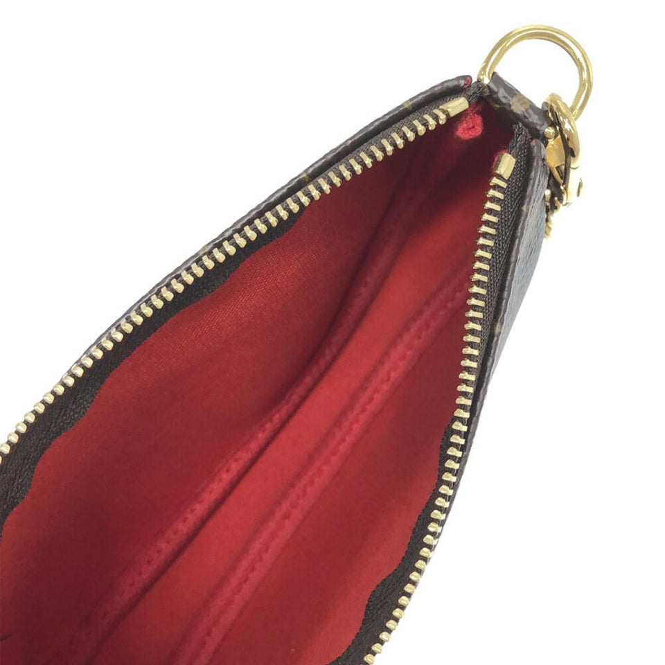 Louis Vuitton Mini Monogram Vivienne Christmas Pochette Accessoires (SHG-G6IN2q)