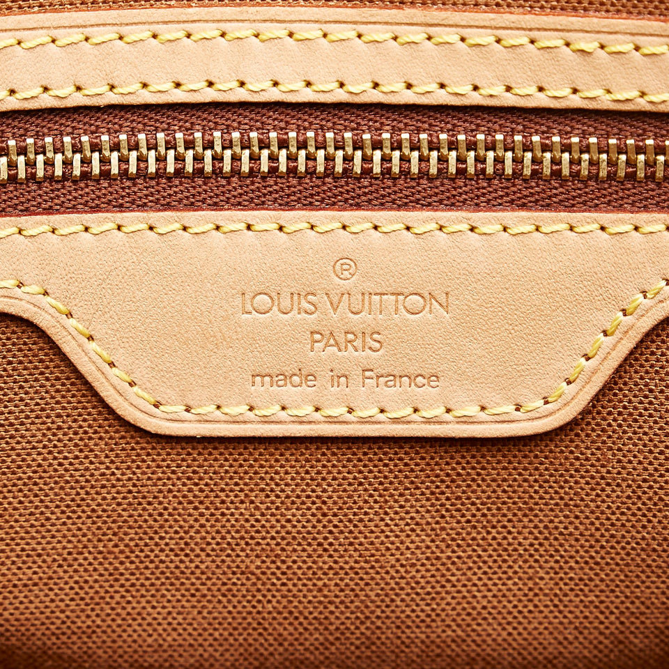 Louis Vuitton Monogram Abbesses (SHG-36285)