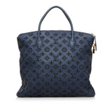 Louis Vuitton Monogram Addiction Lockit Vertical MM (SHG-AMrldH)